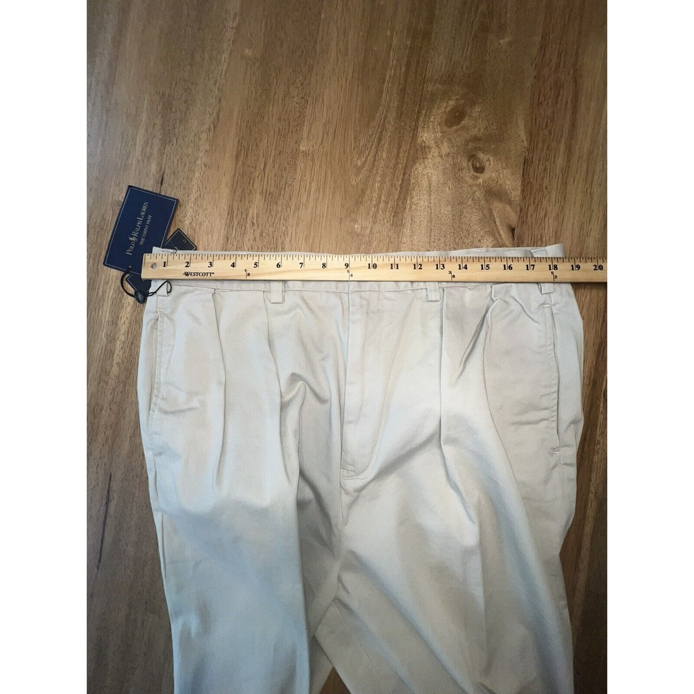 Polo Ralph Lauren Andrew Pants Men's 38x36 Polo Chino Khaki Pants. New With Tags - Picture 6 of 11